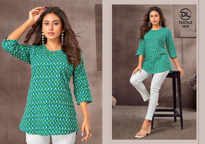 Navjivan Vol 3 DI Cotton Printed Western Ladies Top Wholesale Price In Surat
